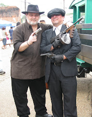 You Never Know Who You'll Run Into @ The Authentic Bonnie & Clyde Festival
