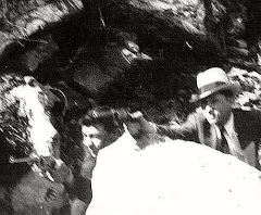 Only Known Photo of Barrow Gang Members Firing Their Weapons.