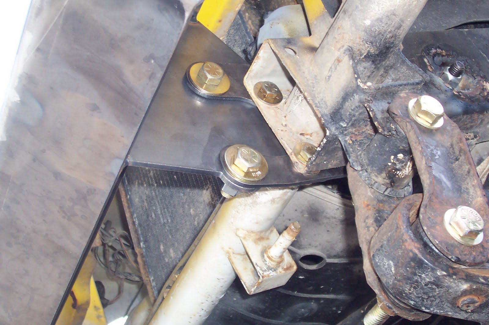 Nates4x4 designs Suzuki Samurai Front Winch Bumper