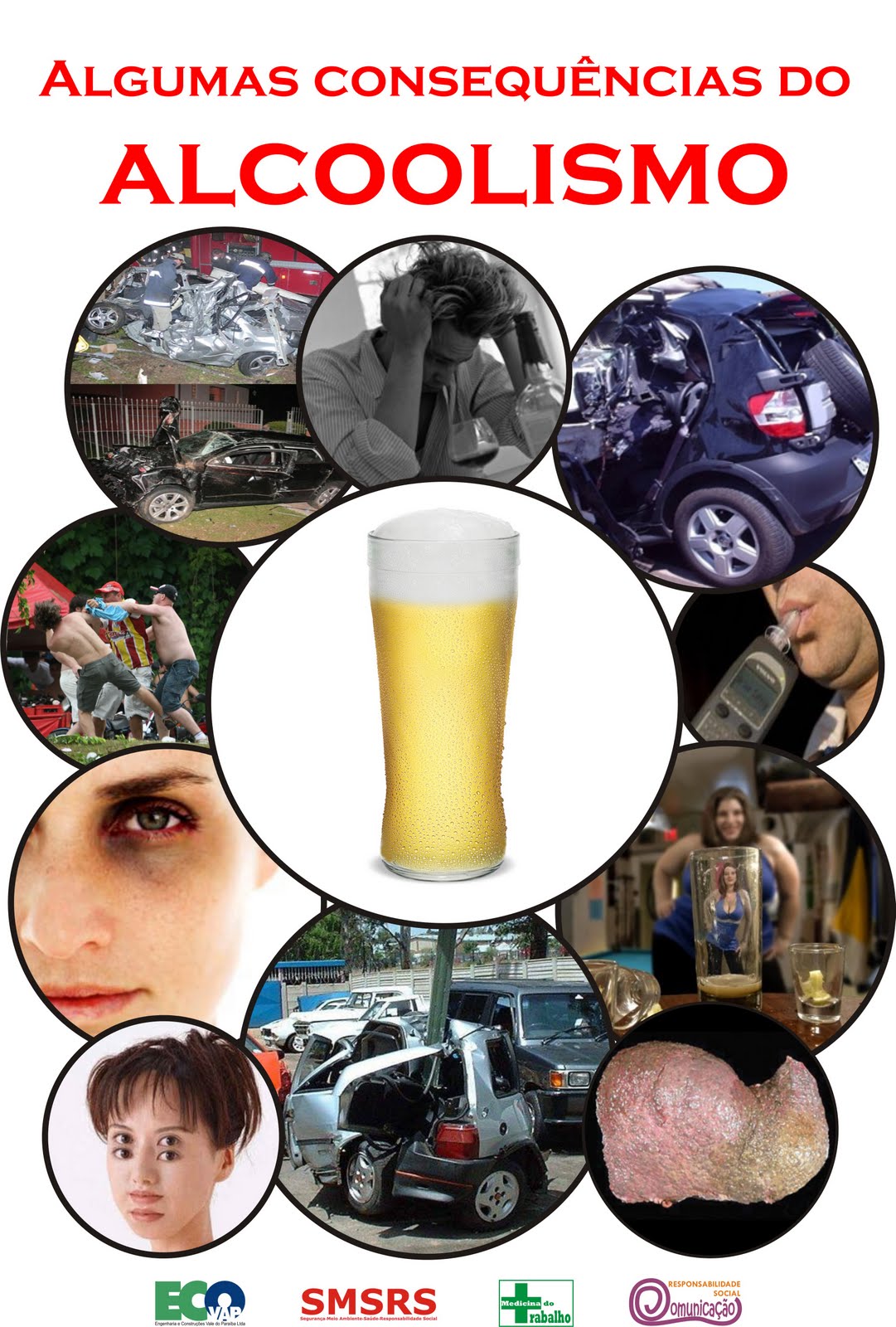 ECOVAP em Comunicação+Social O alcoolismo e suas consequências