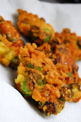 Fried Okra Patties