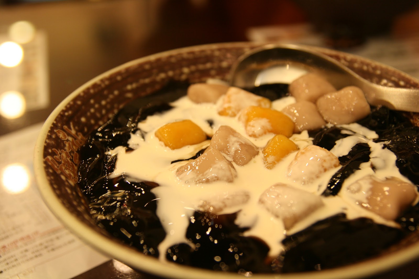 Everything Nomlicious 鮮芋仙 Meet Fresh (Taiwan)