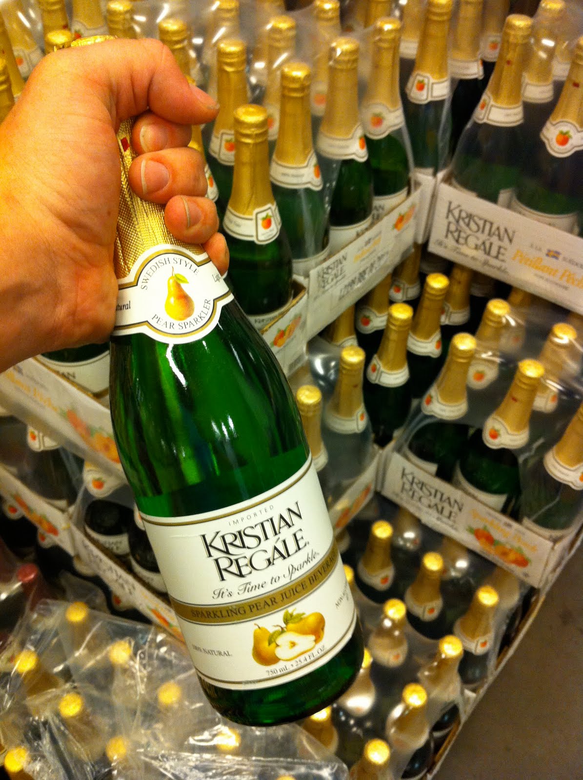 Juice of the Vine Kristian Regále Sparkling Pear