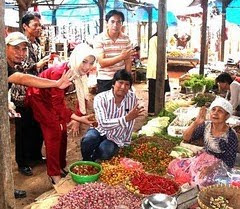 Hasil Pertanian Berkelanjuian di Lampung Selatan, Marissa Haque dan Ikang Fawzi