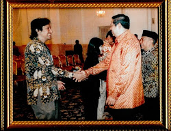Ikang Fawzi Suamiku Saat Diterima Presiden SBY di Istana Negara Jakarta
