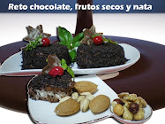 TODAS LAS RECETAS DEL RETO DE CHOCOLATE, FRUTOS SECOS Y NATA.