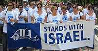 salute to israel parade