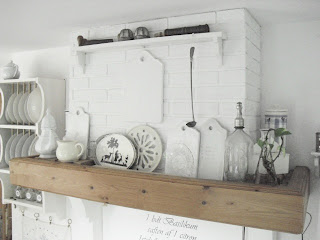 Shabby Landhaus: Die neue alte Küche.....