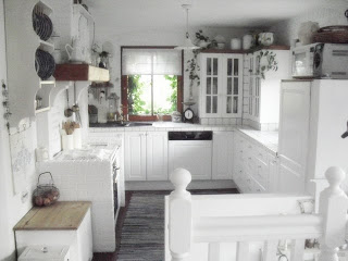 Shabby Landhaus: Die neue alte Küche.....
