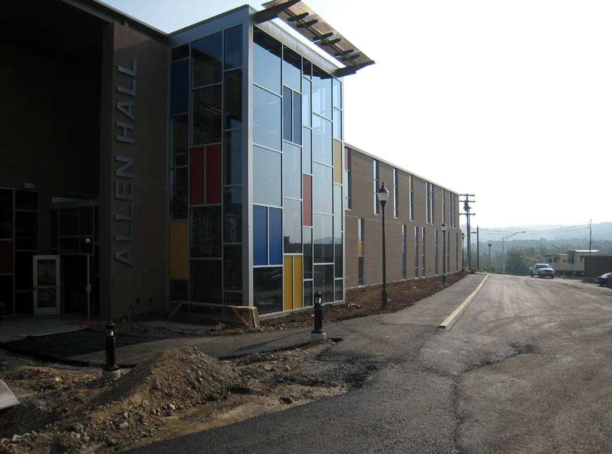 BOZZO ART ALLEN HALL