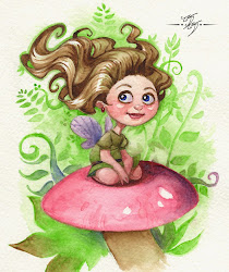 fairy watercolor watercolors awesome painted ever