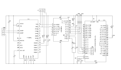 8051 USB PROGRAMMER