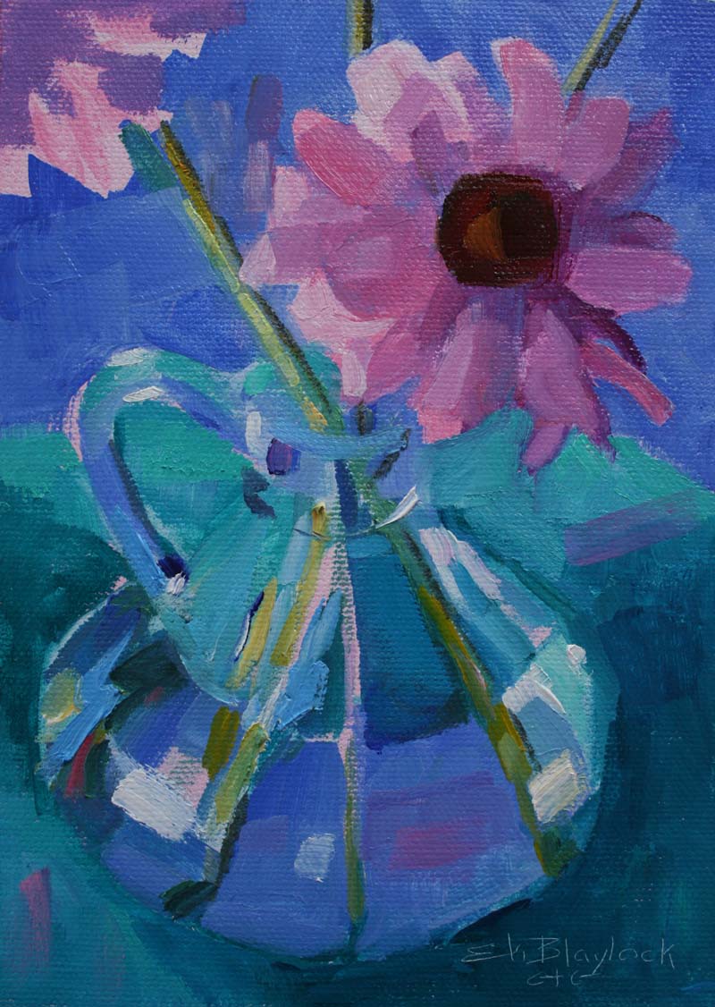 Daily Paintings By Elizabeth Blaylock, American Impressionist OIL
