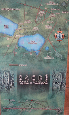 Maxted Travels, Wallowing in the Maya: Chichen Itza, Coba and Tulum