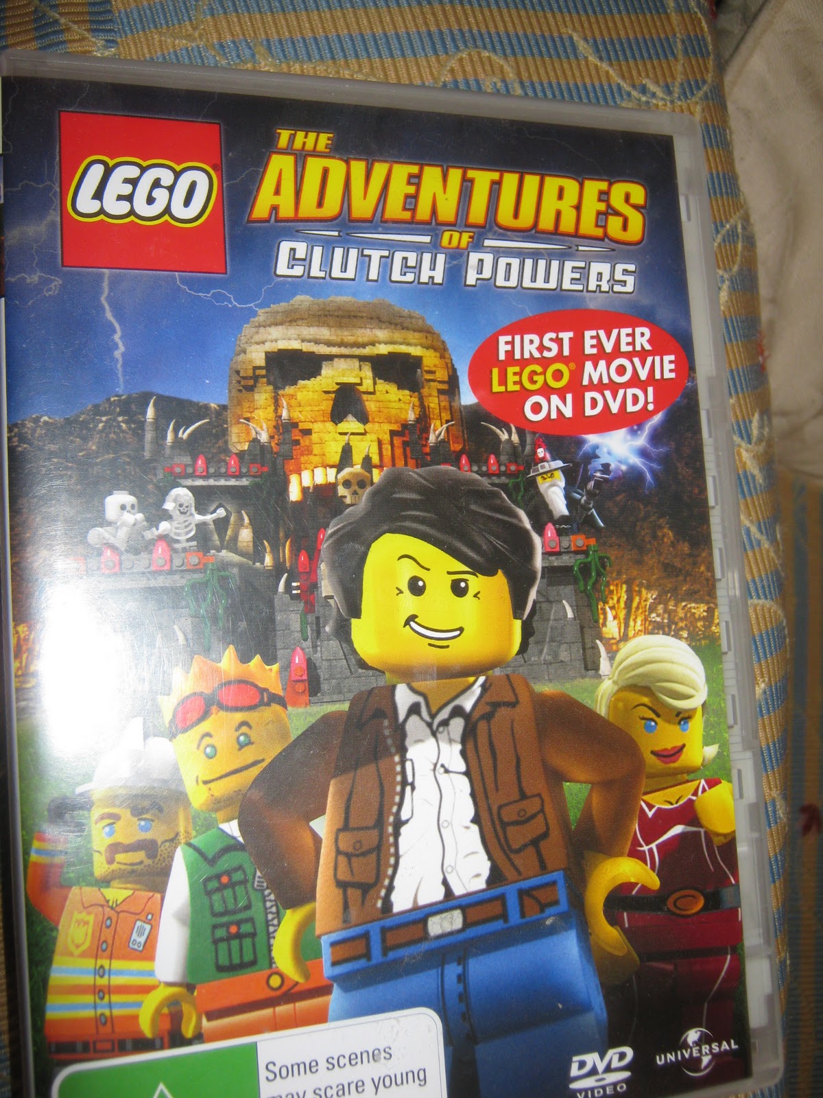 Lego Adventures The Adventures of Clutch Powers