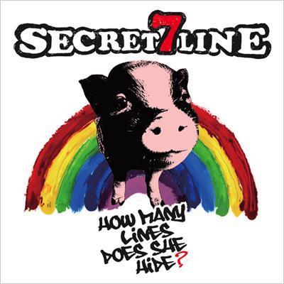 Secret 7 Line - How Many Lines Does She Hide? (2008)