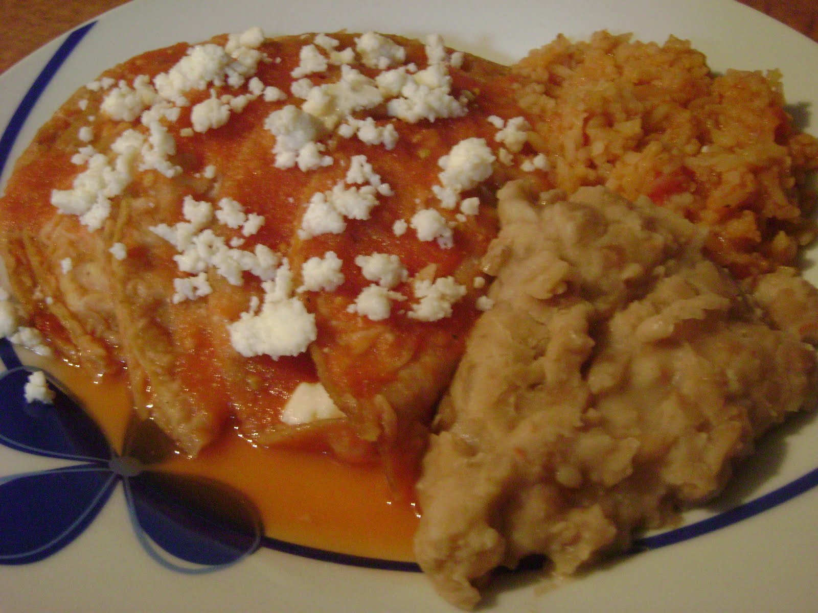 Entomatadas {Tomato Enchiladas} La Cocina de Leslie