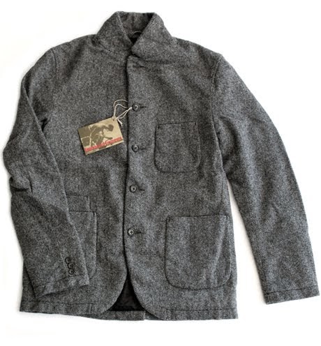 Kingdom for a voice: Engineered Garments Irving Jacket