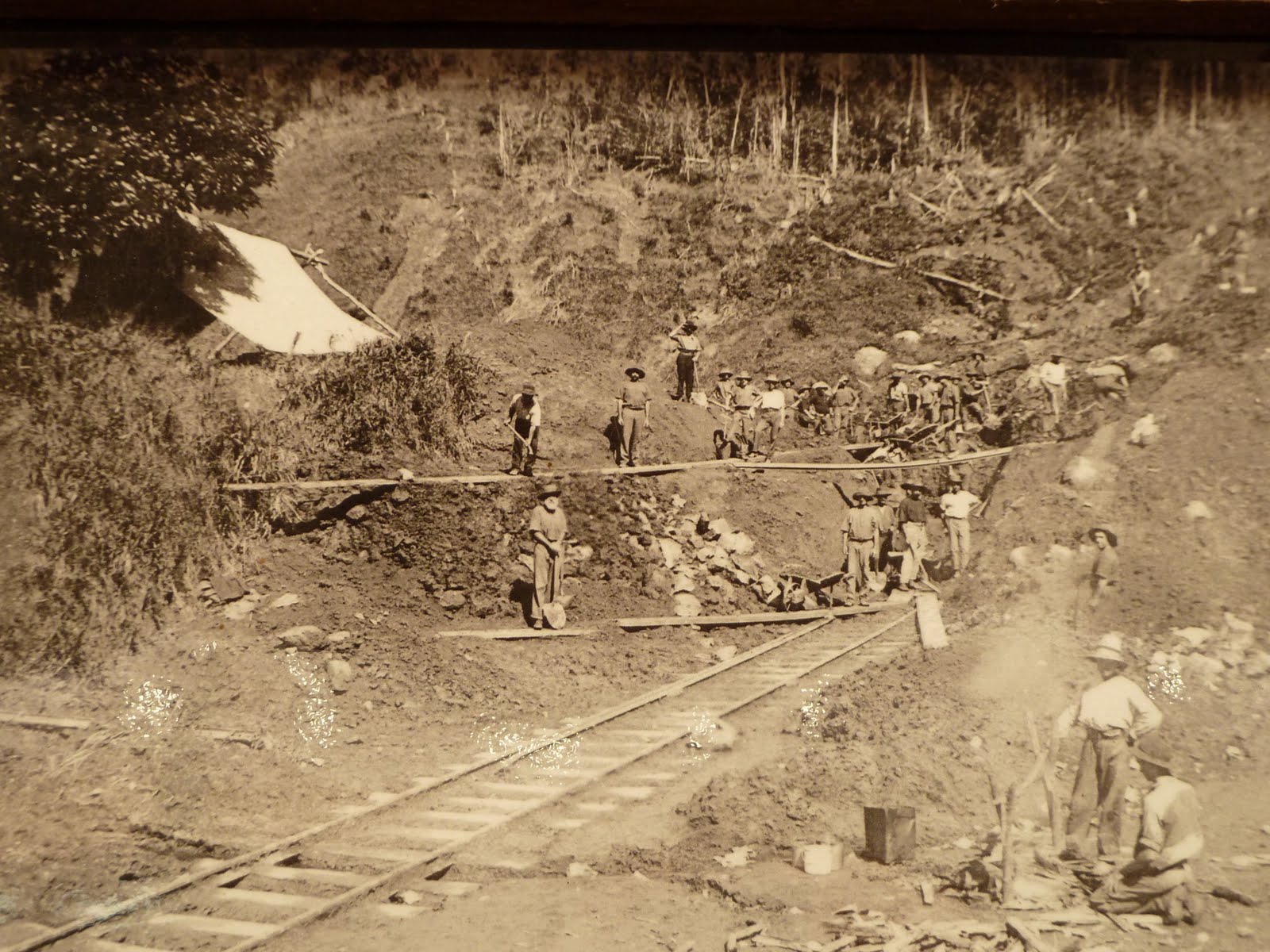 Mary's World Kuranda Railway, 18871910