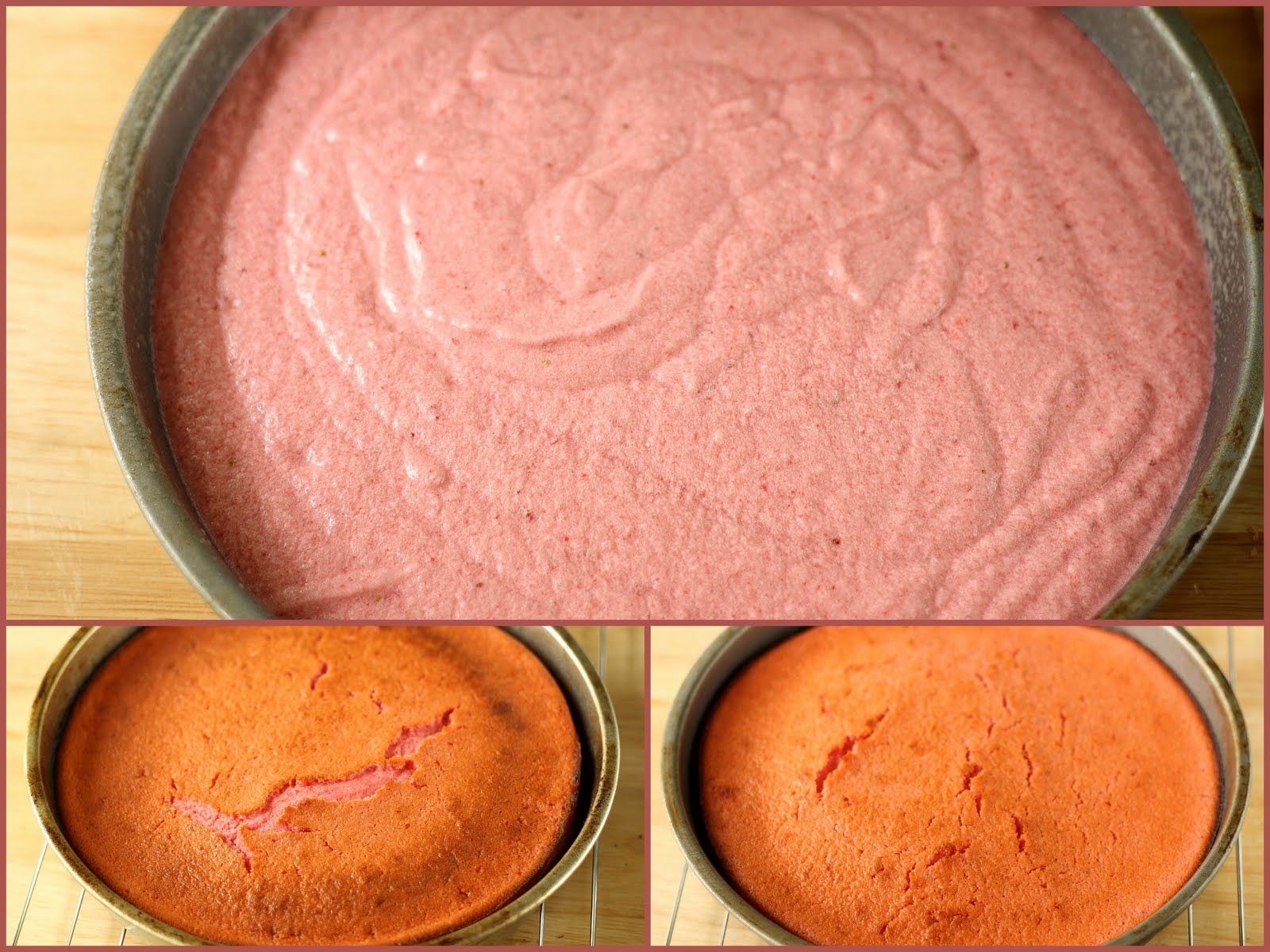 Strawberry Cake Using Jello Strawberry Cake Using Jello