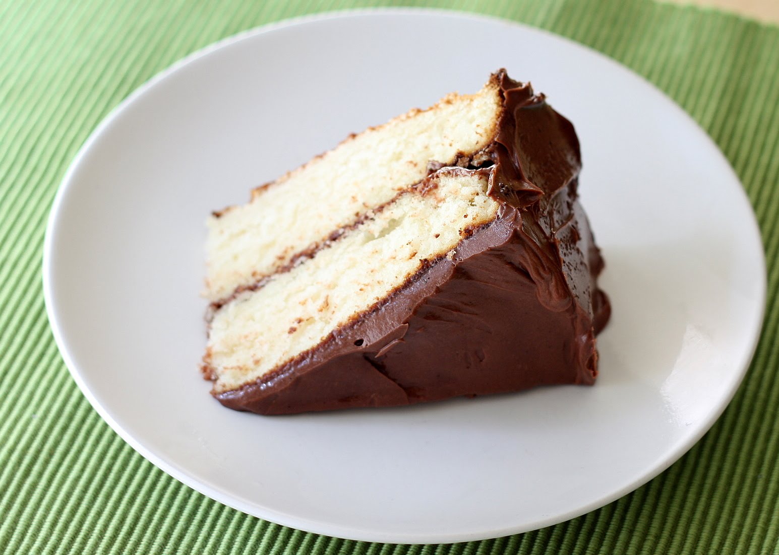 Mangio da Sola The Search for the Perfect Yellow Cake Part 1