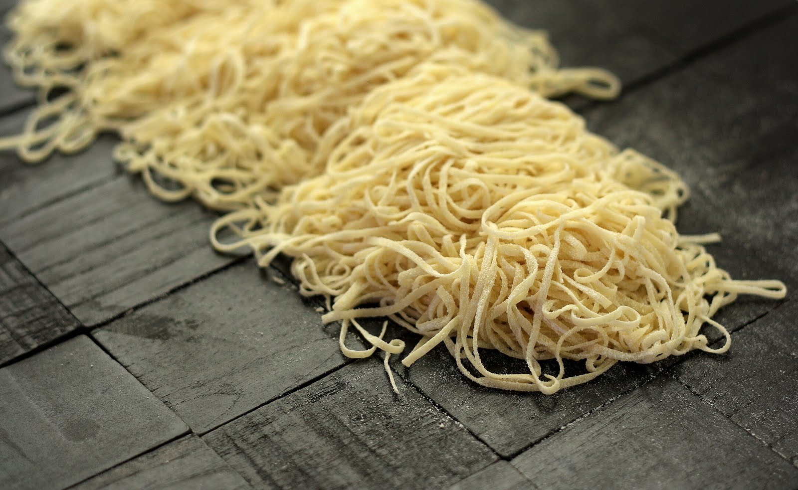 Mangio da Sola Daring Cooks? Creamy Mushroom Sauce and Homemade Pasta