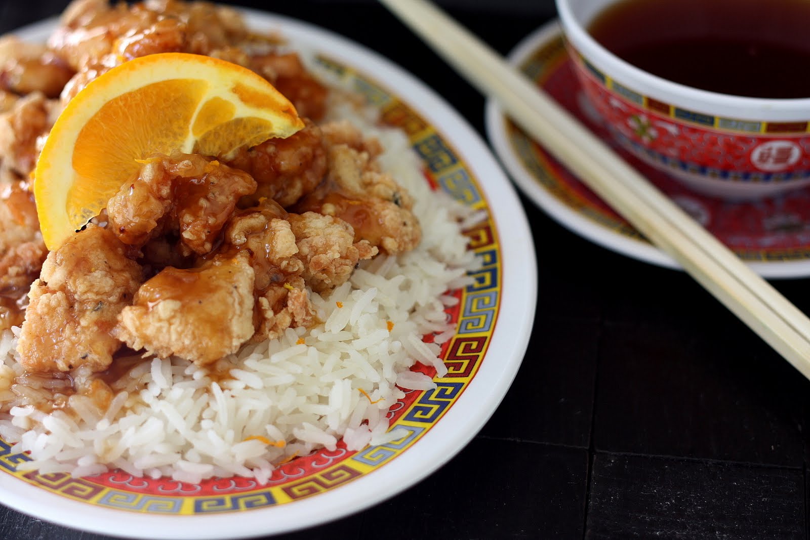 Mangio da Sola Orange Chicken Revisited