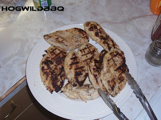 Hogwild BBQ: Citrus-Brined Boneless Chicken Breasts