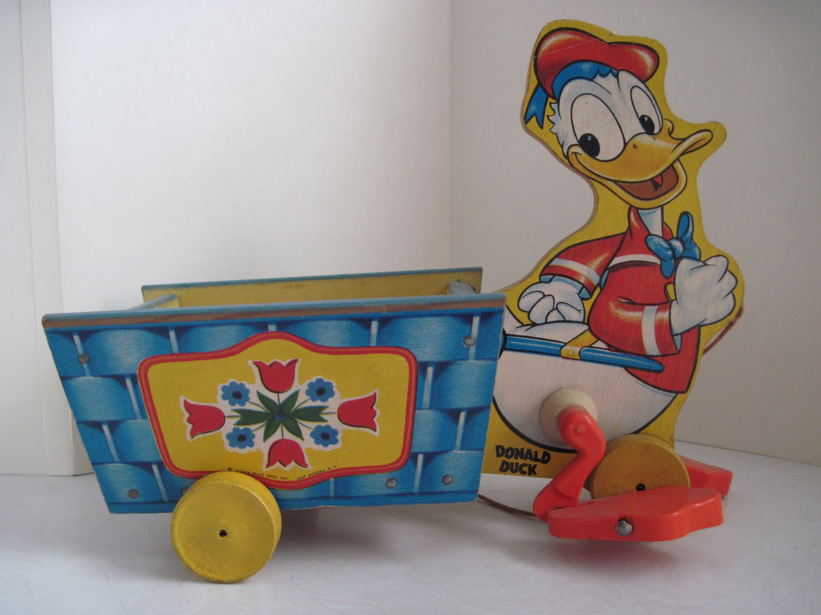 donald duck vintage toys