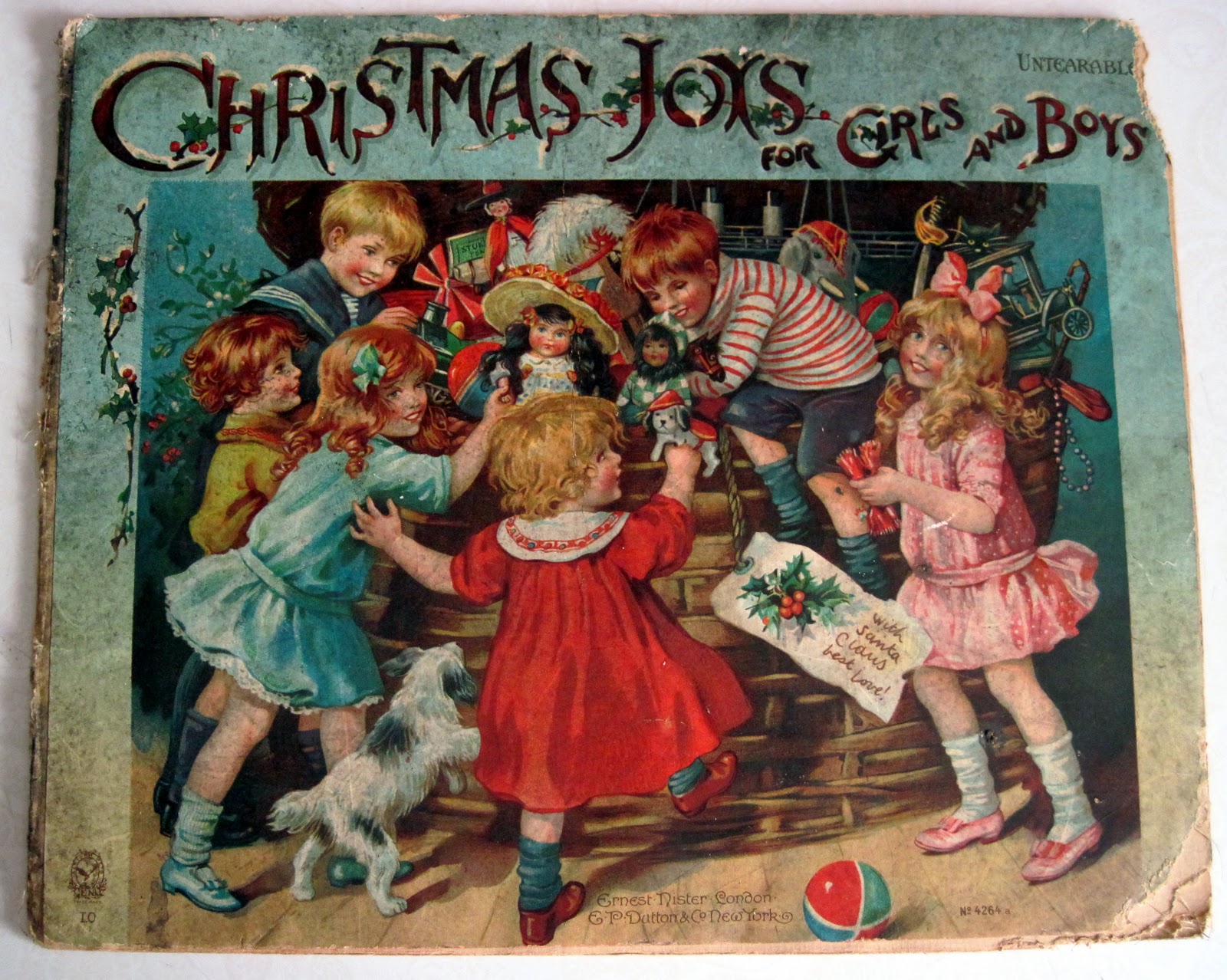 Tracy's Toys (and Some Other Stuff) Antique Children's Christmas Book