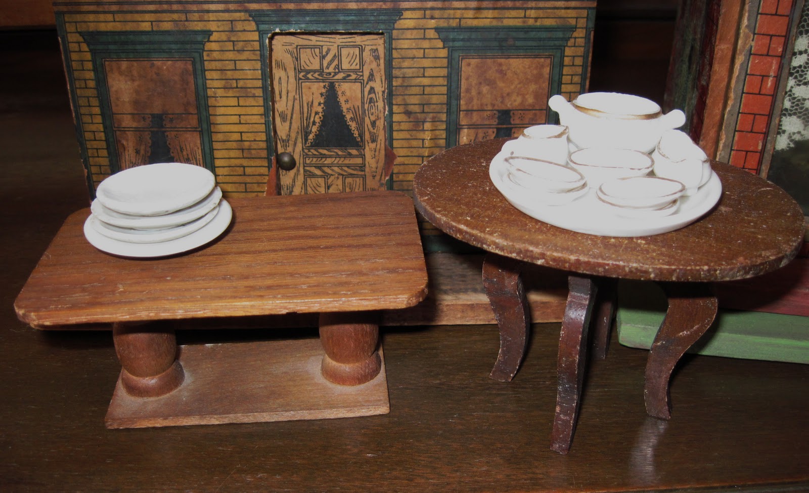 Tracy's Toys (and Some Other Stuff) Antique German Dollhouse Dishes