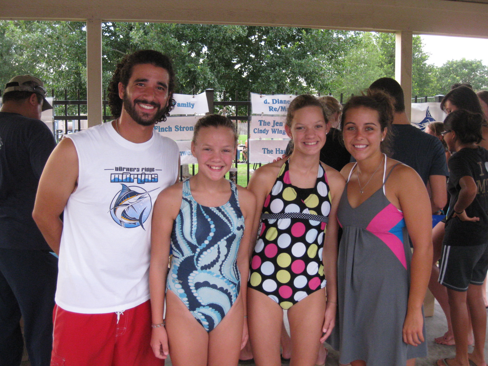 The Torbit Times Swim Team