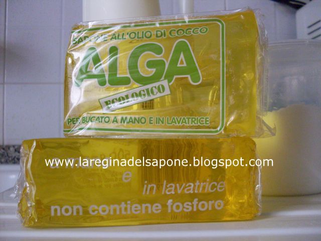 Detersivo piatti e sgrassatore con sapone ALGA, 1 litro e mezzo a 1,30  euro, economico ed ecologico 