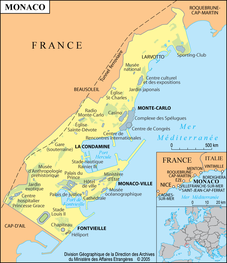 Где находится монте карло какая страна. Княжество Монако на карте. Монако географическое положение карта. Монако границы государства на карте. Географическая карта Монако.