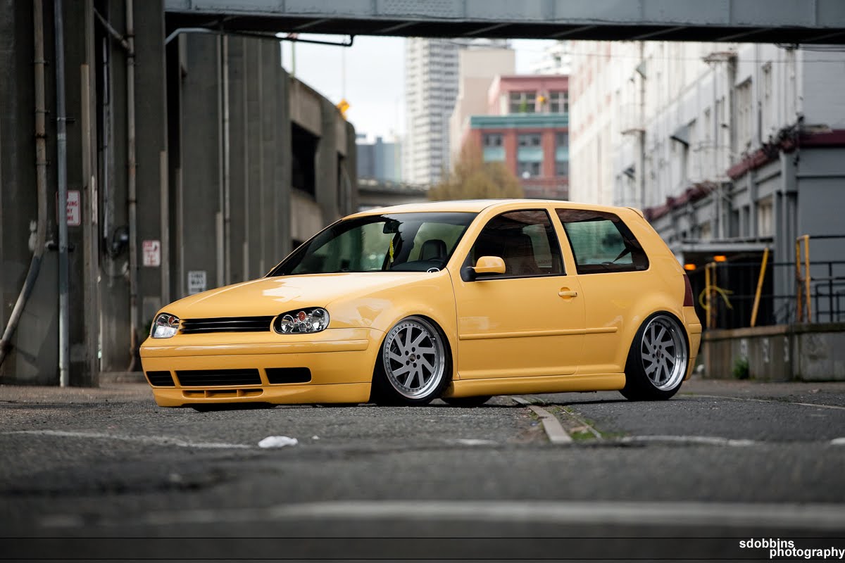 Volkswagen Golf 4 стенс