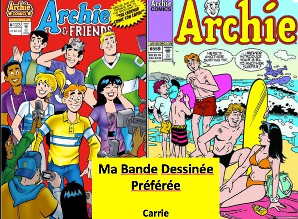 bande dessinee archie