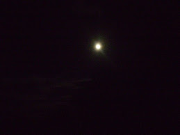 Iluminação Lunar dia 11 de maio em ibicuitinga