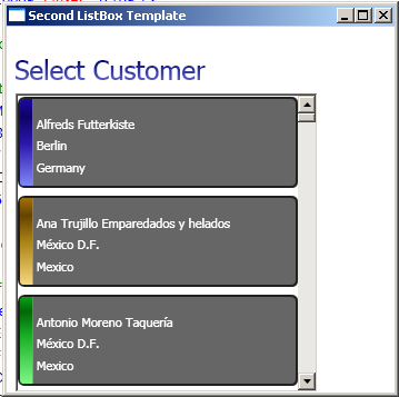 Asim Sajjad: WPF ListBox Control