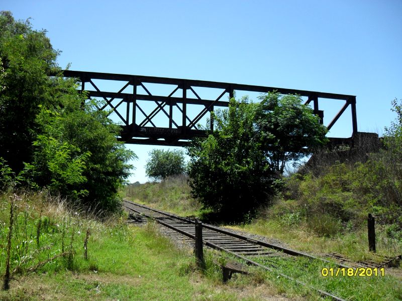 NUEVE DE JULIO NORTE Ramal a Gral Villegas (F.C.C.G.B.A.)