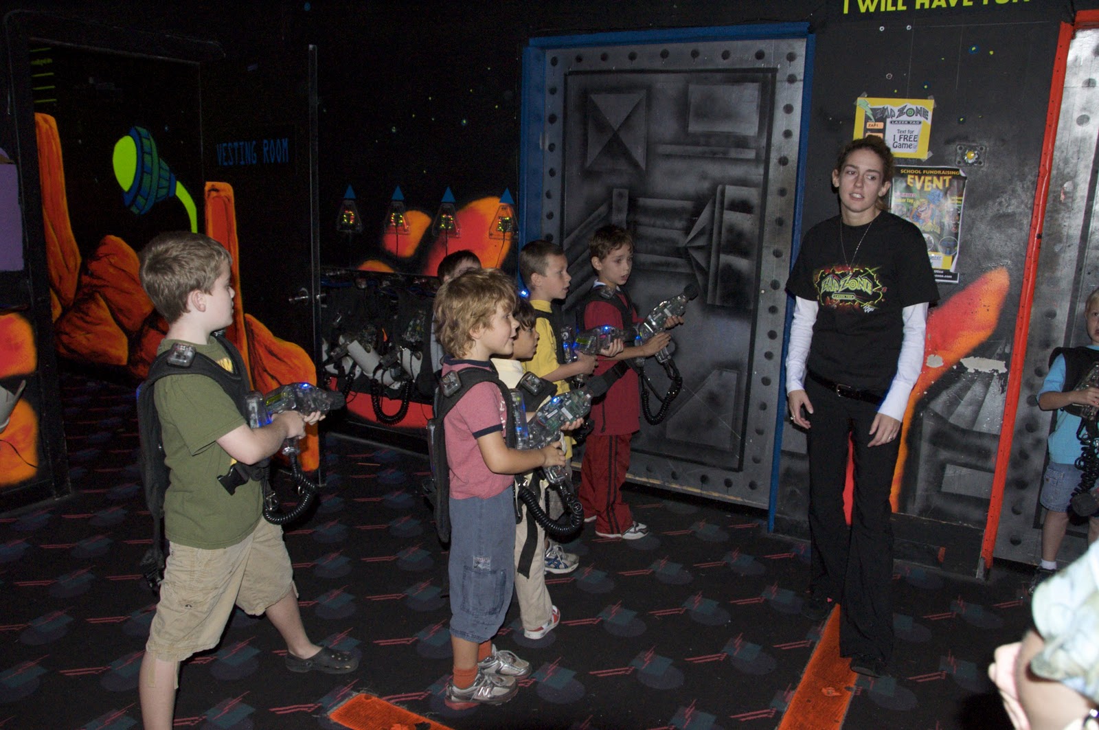 Little Moons Zap Zone