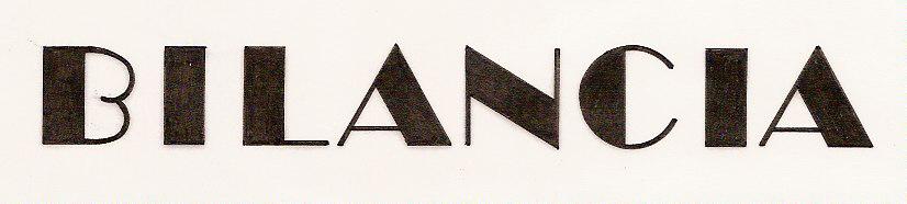 Bilancia