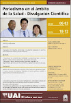 Diplomatura en Periodismo en el Ámbito de la Salud 2010