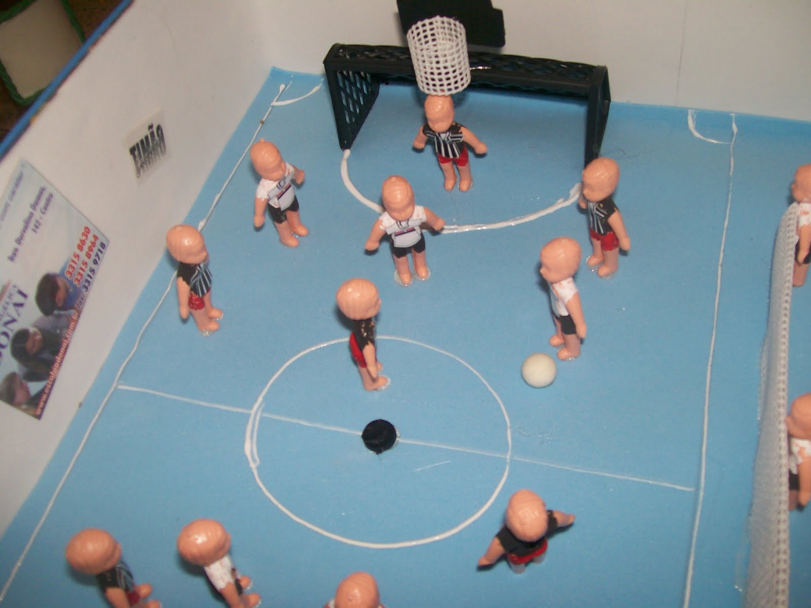 ArtMuleKa: Maquete de quadra de futsal