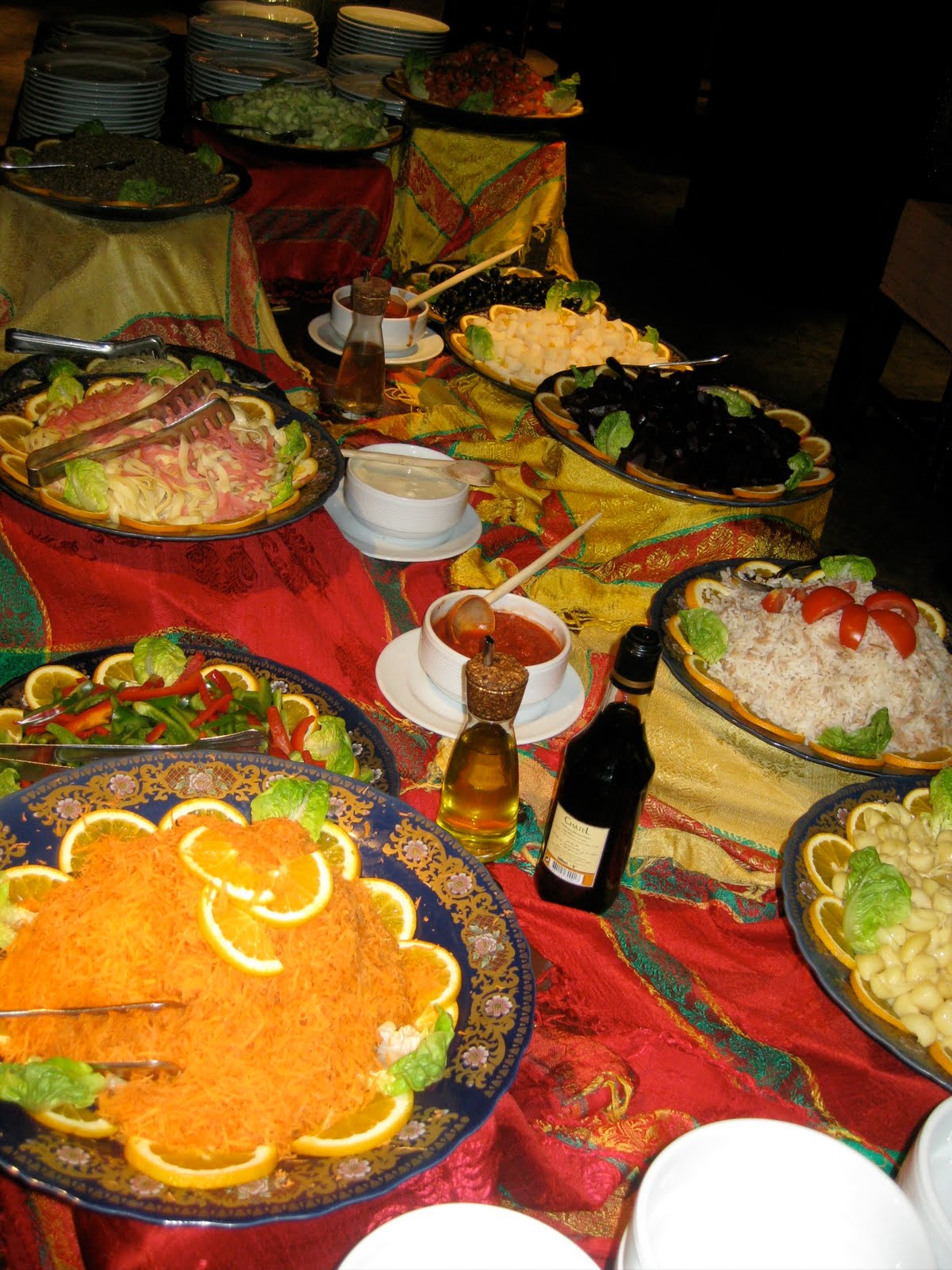 Flavors of the Sun: Moroccan Restaurant Food