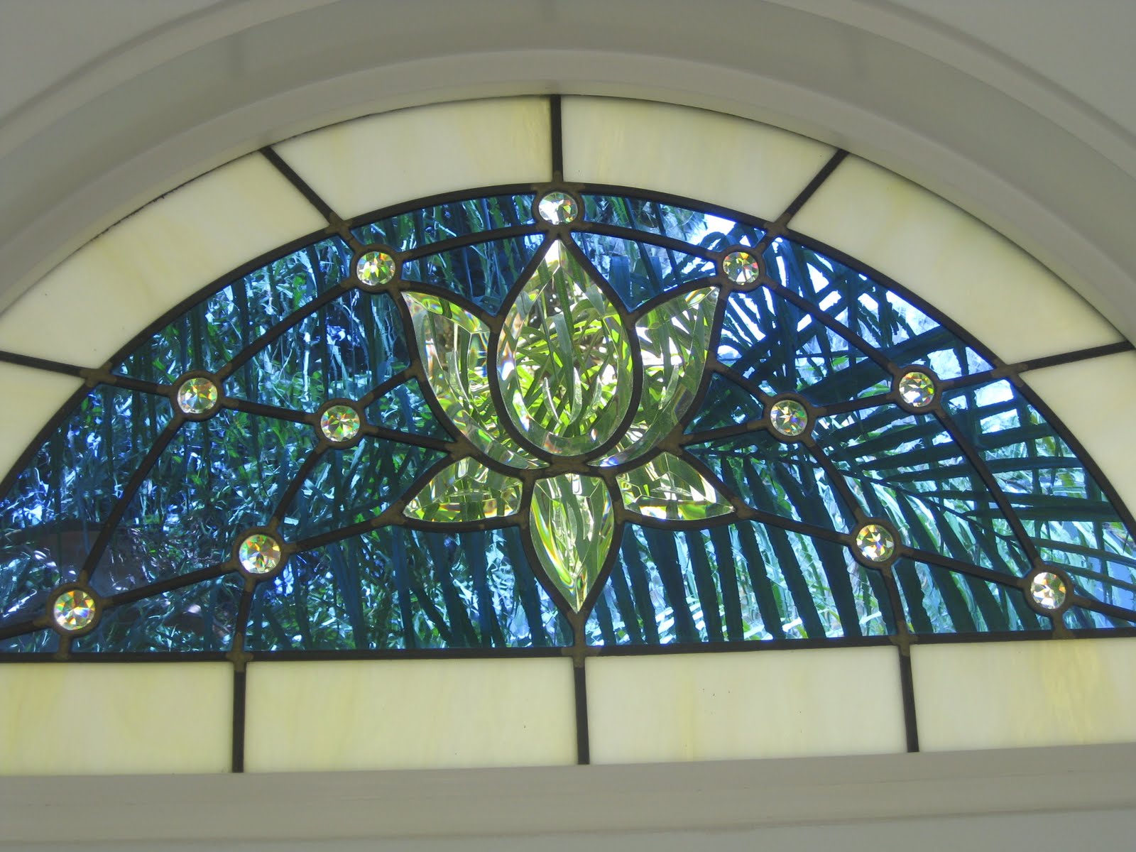 Flavors of the Sun Los Angeles and the Stained Glass Windows