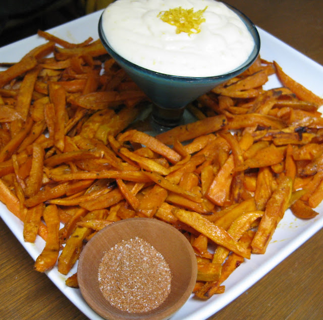 Flavors of the Sun: Baked Sweet Potato Fries with Lime ... Flavors of the Sun: Baked Sweet Potato Fries with Lime ...