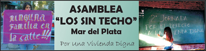 Asamblea Los Sin Techo - Mar del Plata