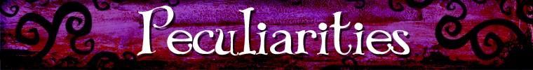 Peculiarities