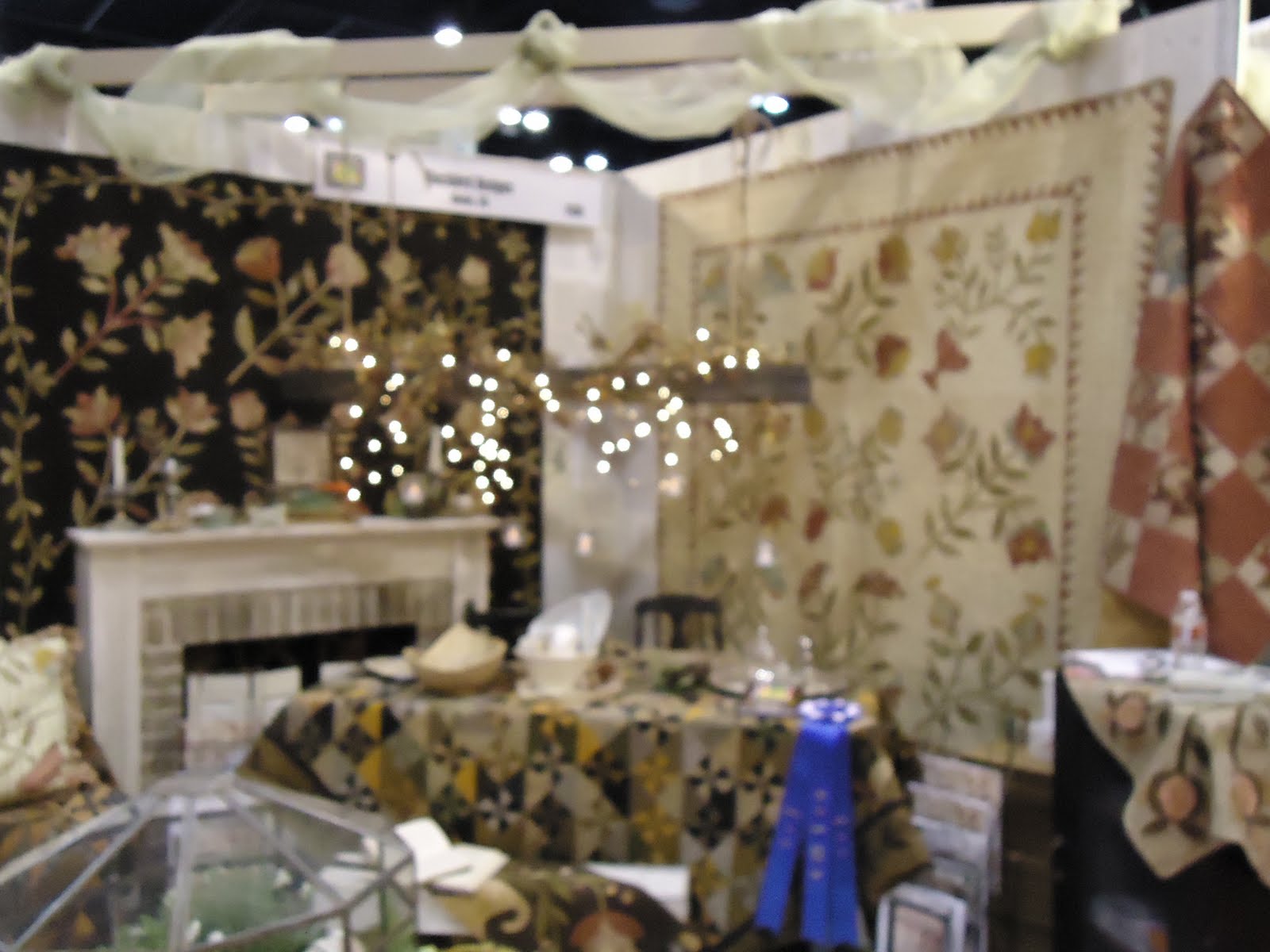 Kathy Schmitz QUILT MARKET 2010 HOUSTON