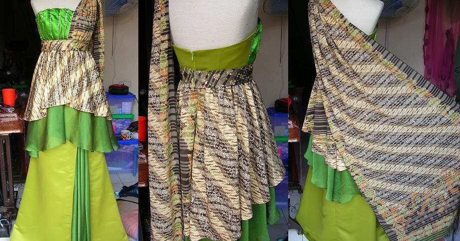 Payet Gaun Pesta | Desain Baju Pesta, Kebaya Modern dan ...